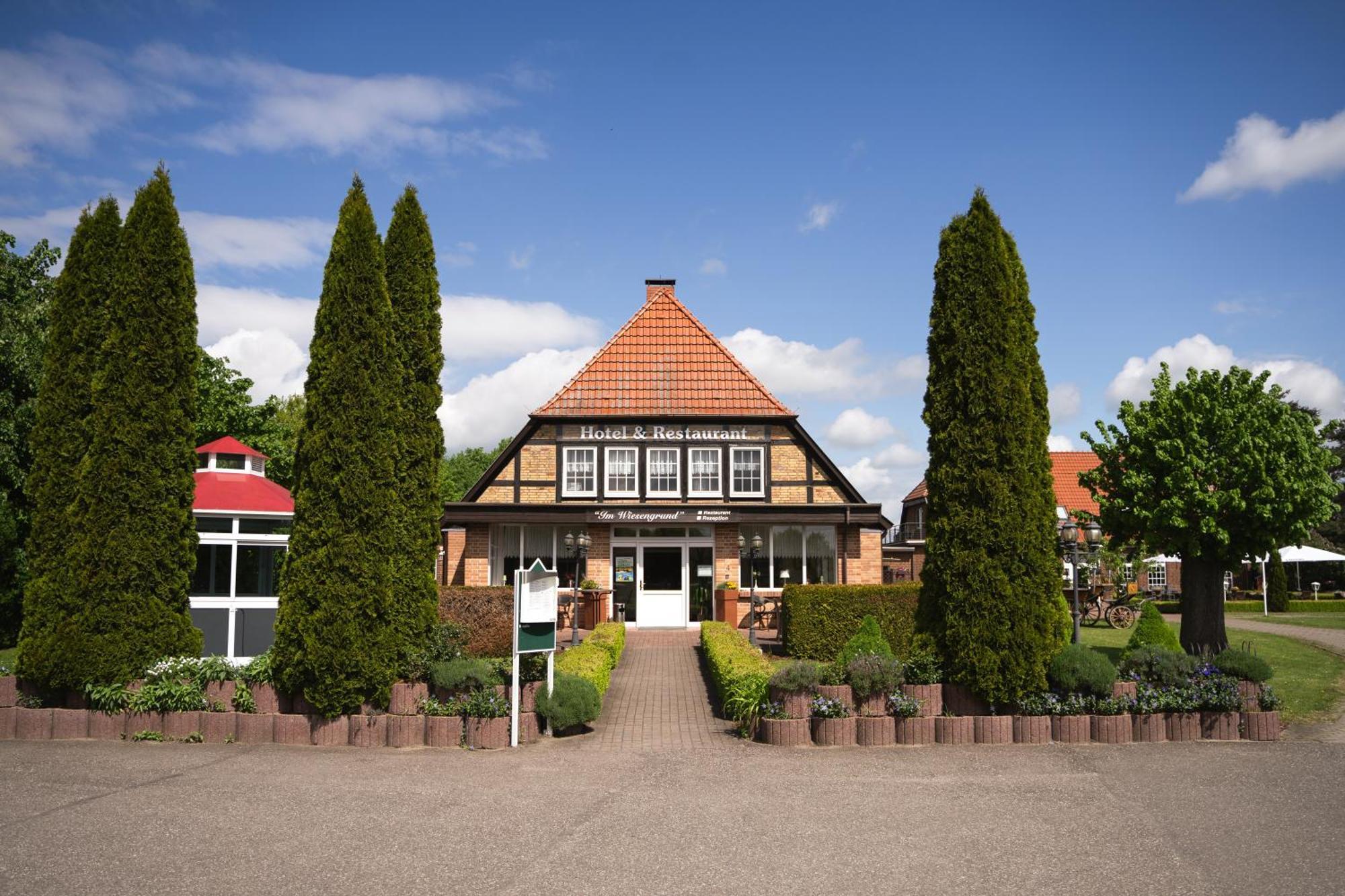 Im Wiesengrund Lalendorf Esterno foto